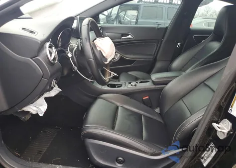 2016 Mercedes-Benz Cla 250 z USA, uszkodzony, nr VIN WDDSJ4EBXGN329489